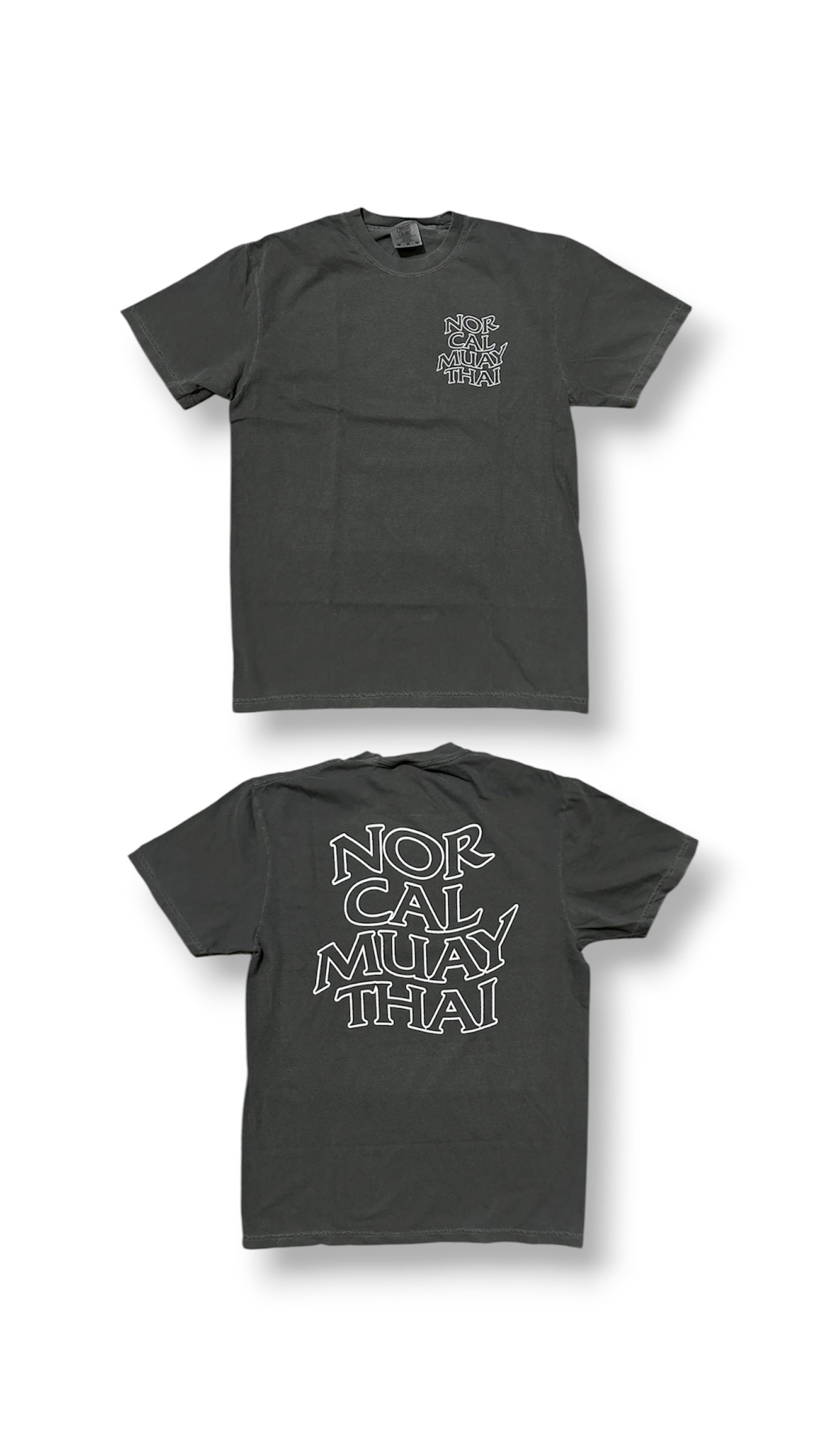 Classic Nor Cal Tee Grey