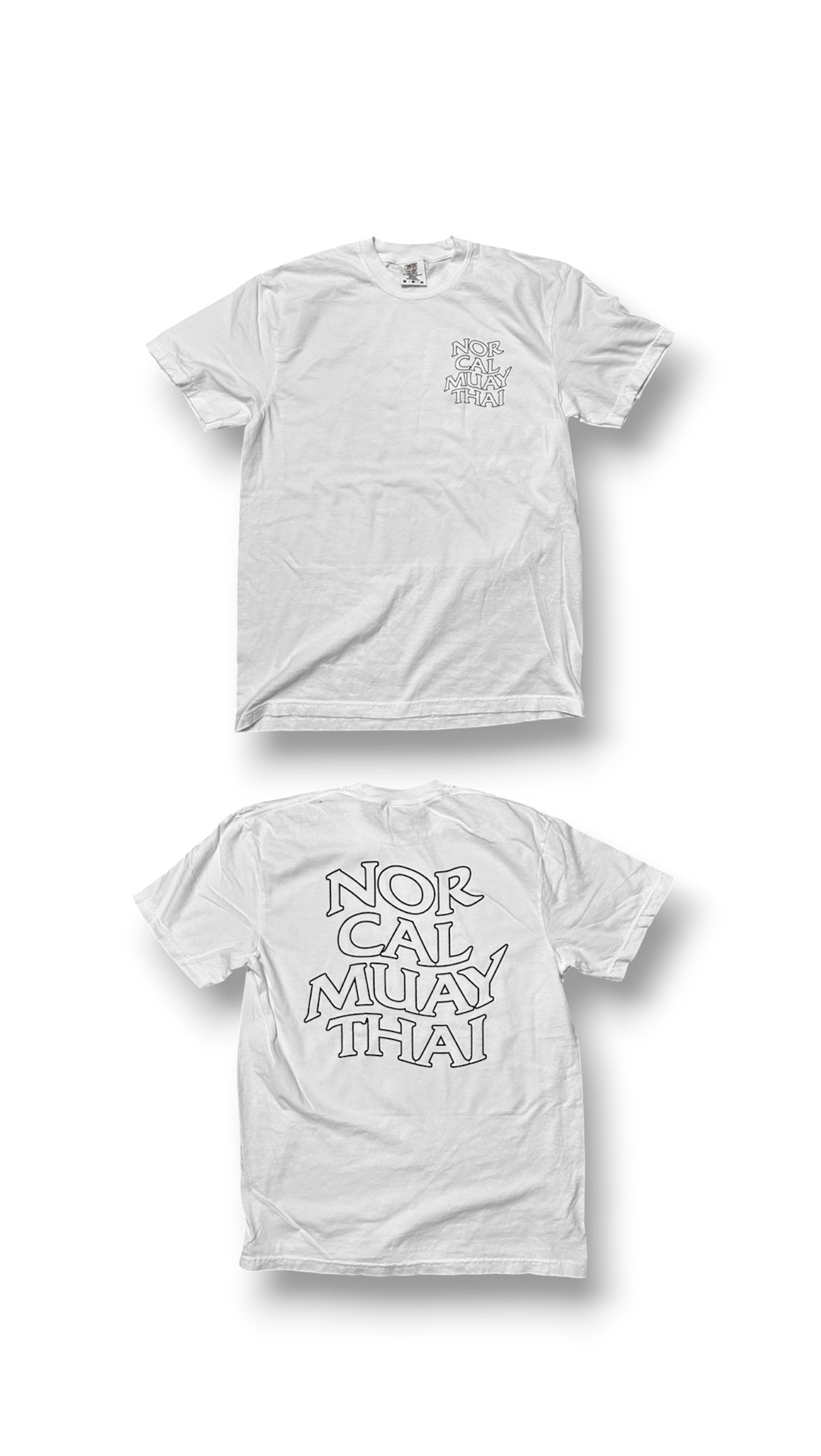 Classic NorCal Tee White