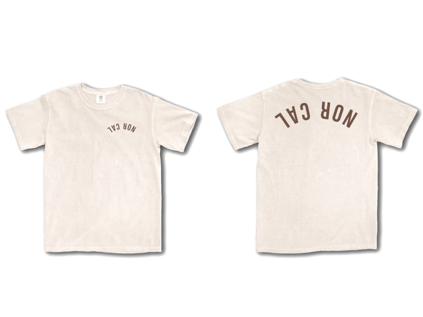 Nor Cal Upside Down Tee