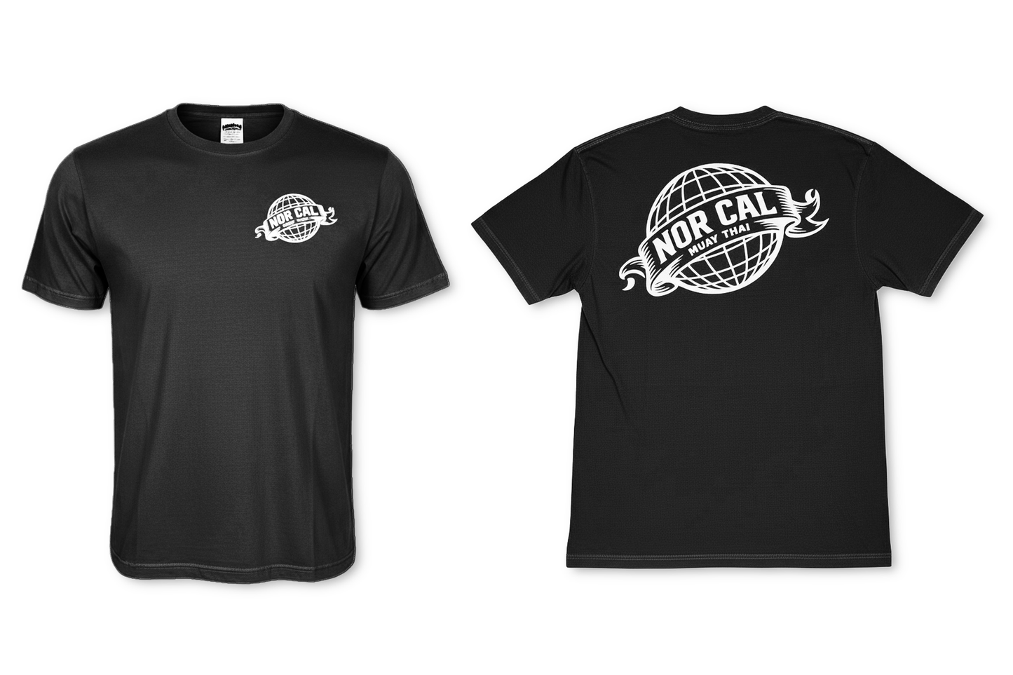 Nor Cal World Takeover Tee - Black