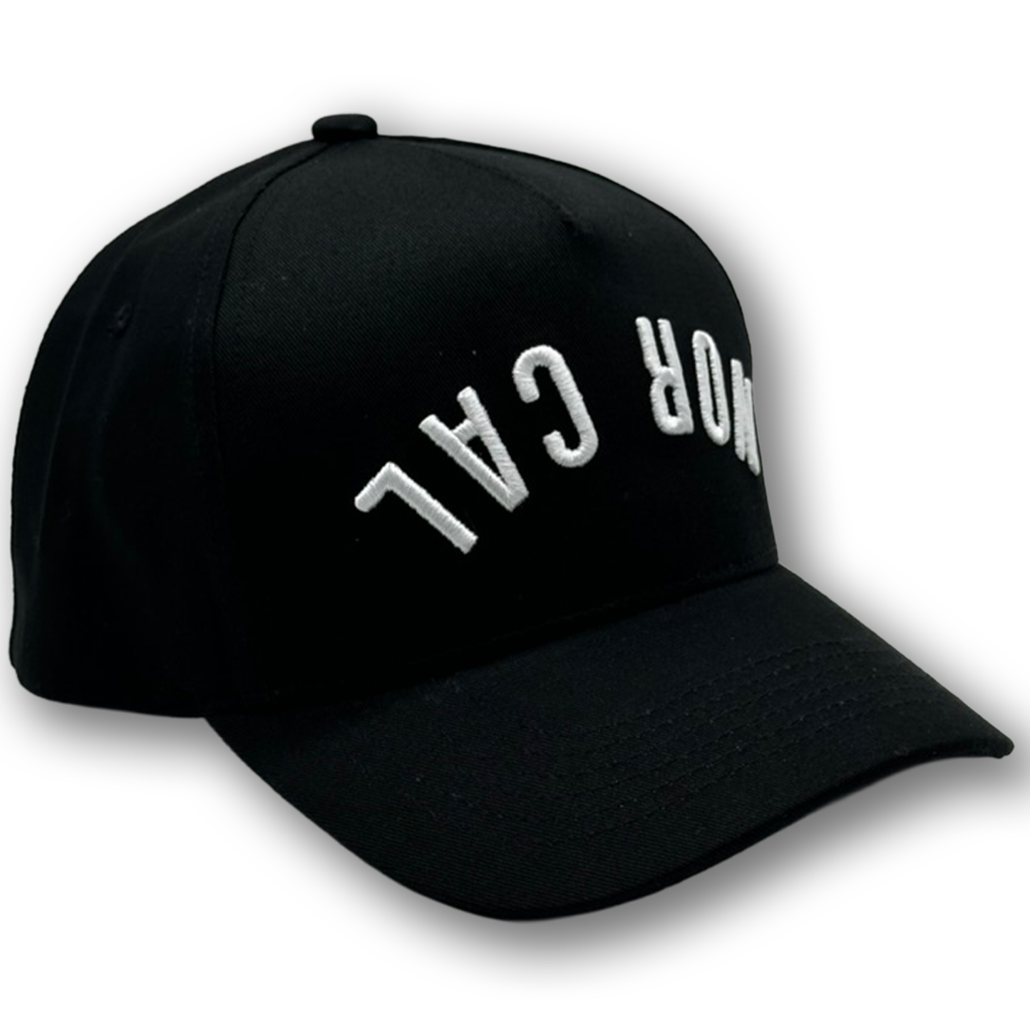 Black "Upside Down" Hat