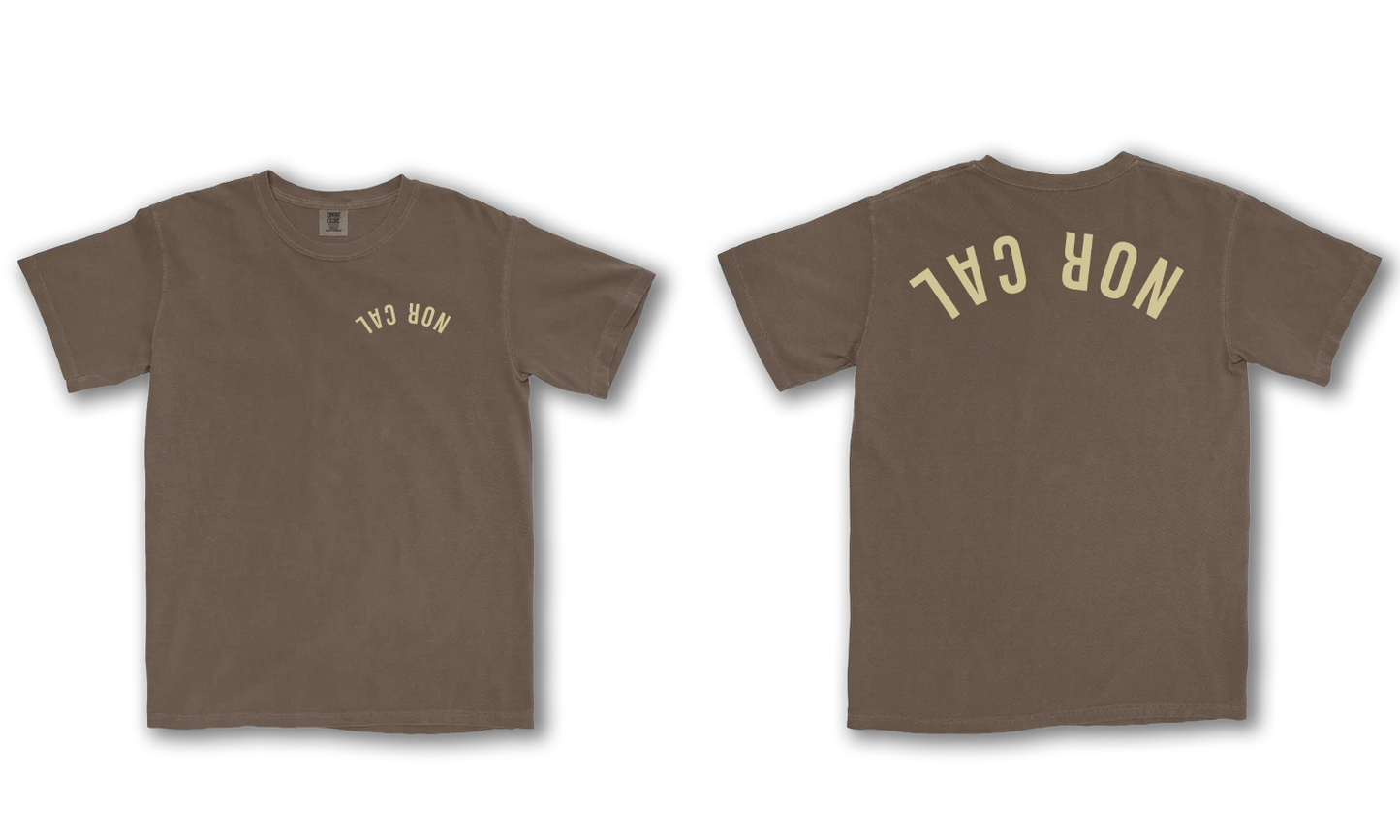 Nor Cal Upside Down Tee