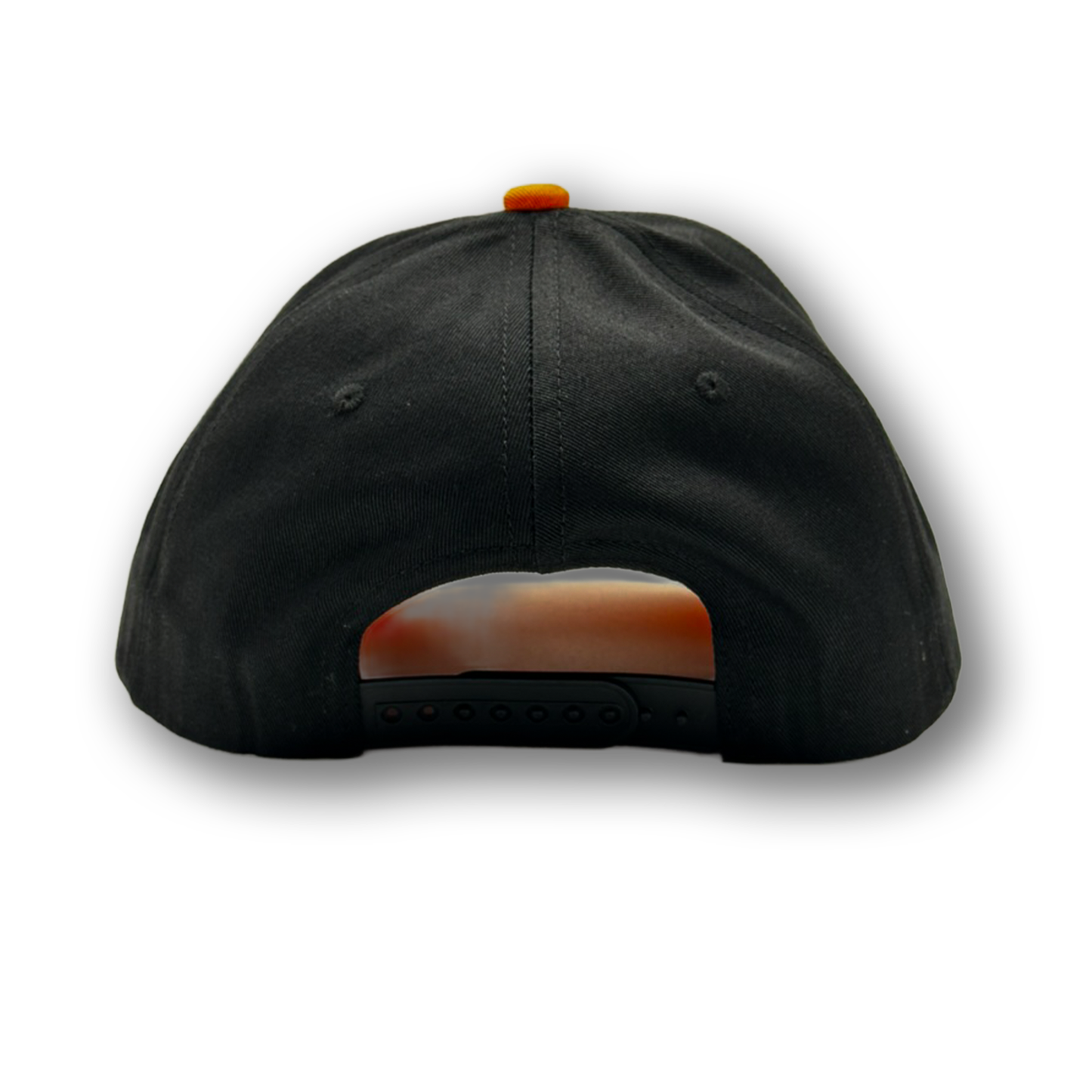 Orange "Upside Down" Hat