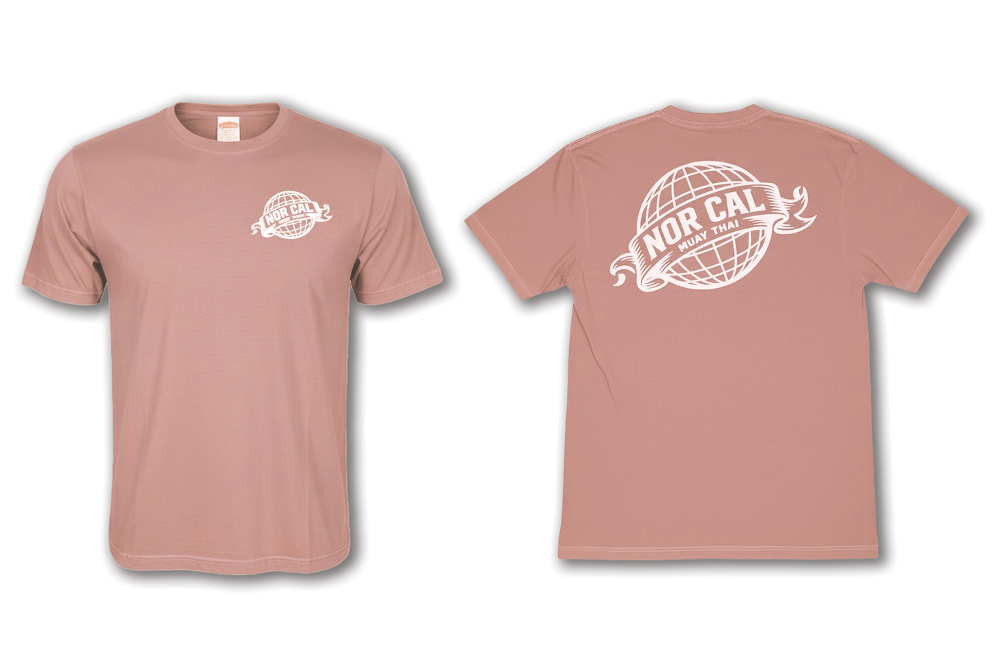 Nor Cal World Takeover Tee - Peachy