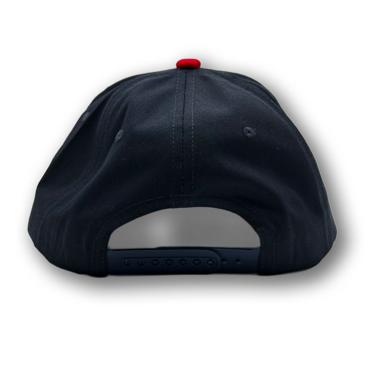 Navy/Red "Upside Down" Hat