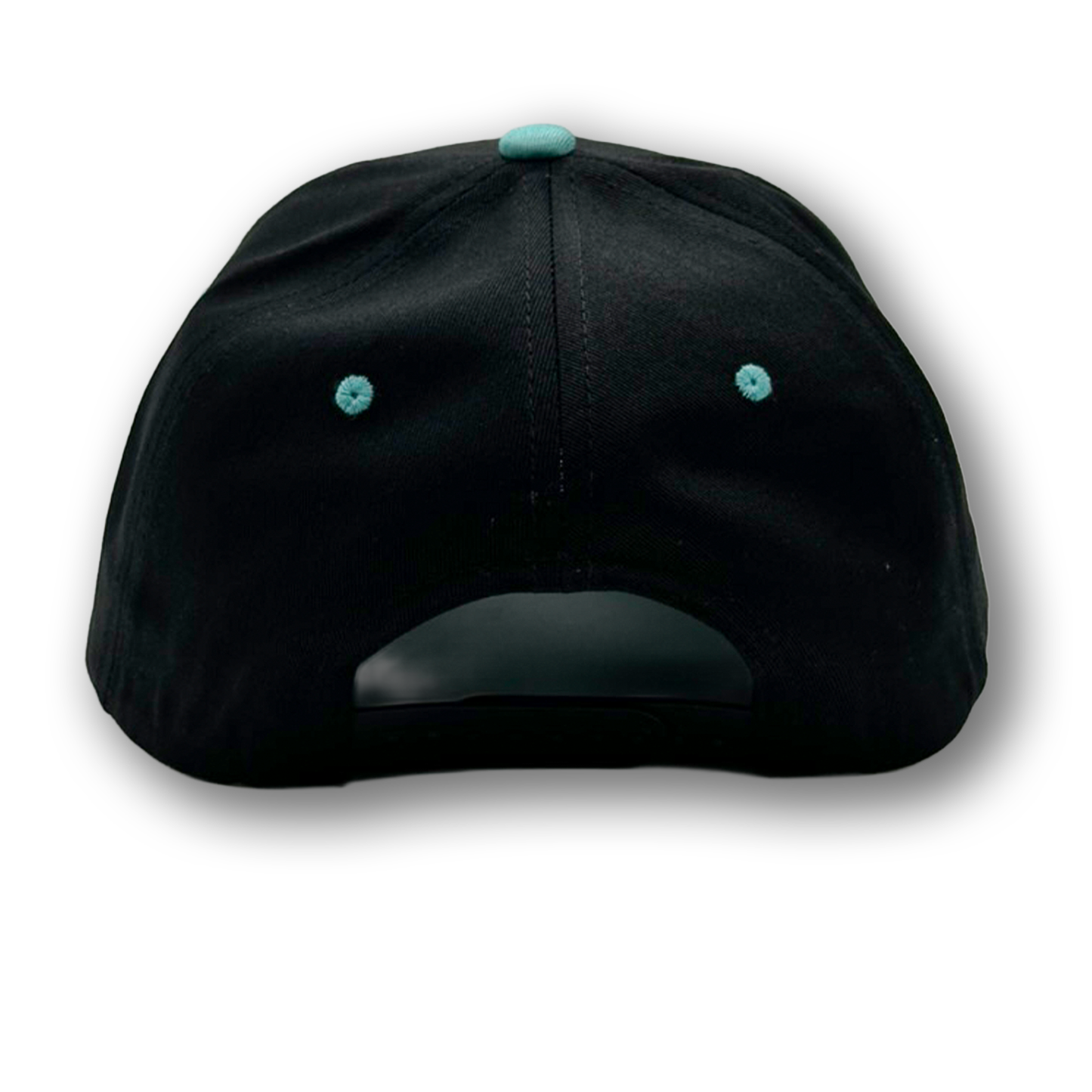 Teal "Upside Down" Hat