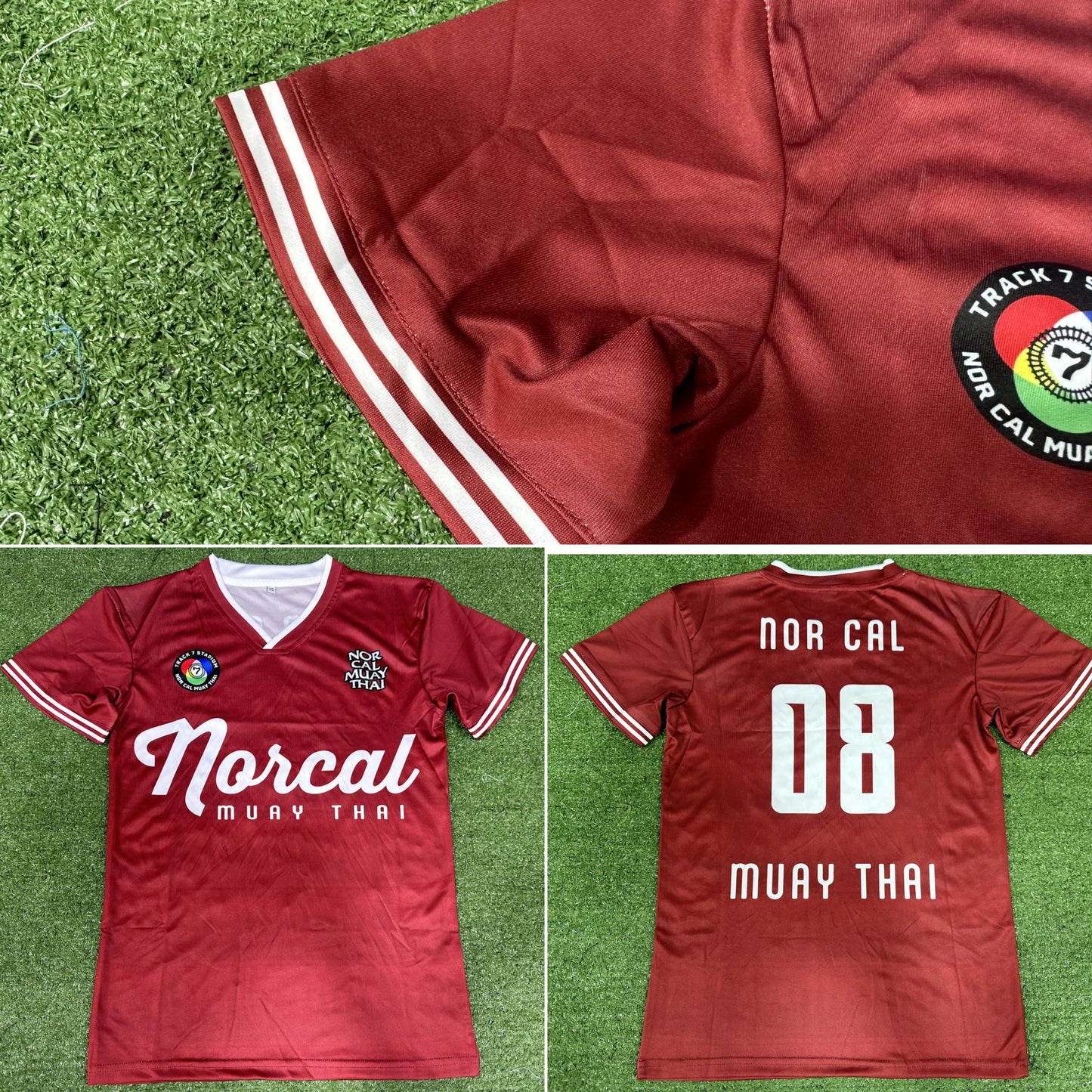 Nor Cal FC Jersey