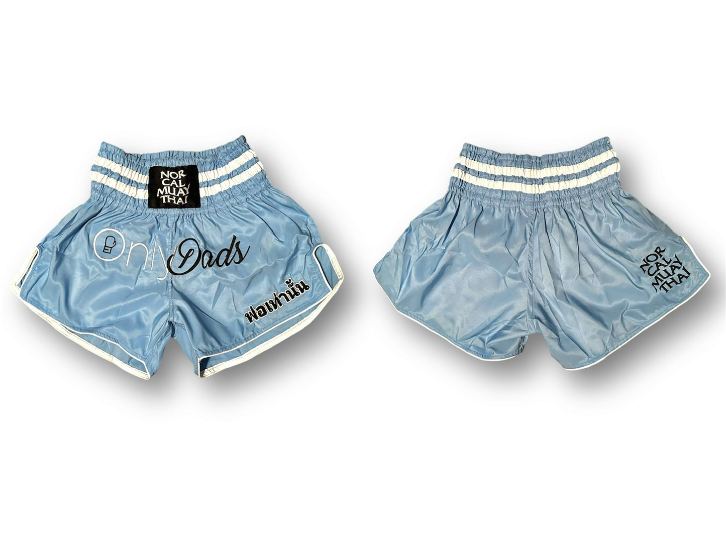 Only Dads X Nor Cal Muay Thai Shorts