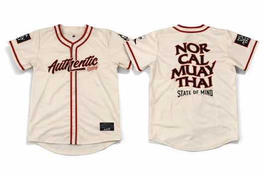 Authentic X Nor Cal Baseball Jersey