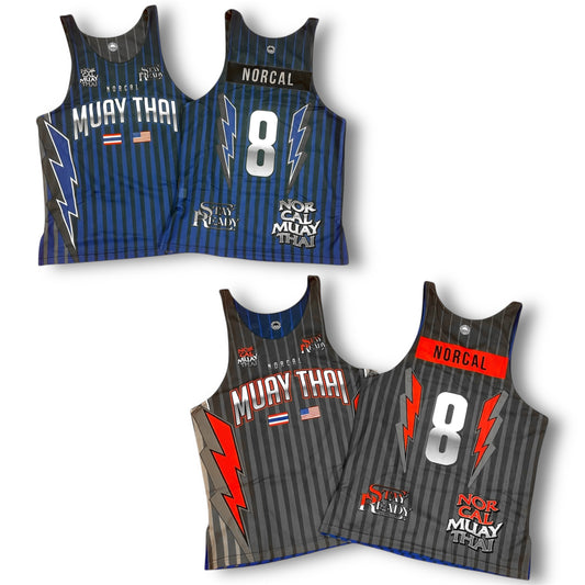 Reversible Jersey (Stay Ready X Nor Cal)
