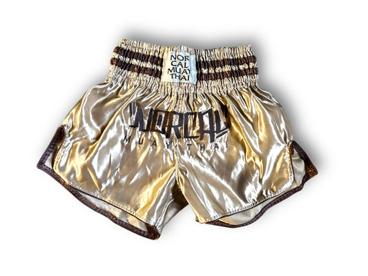 Nor Cal “Gold Graffiti” Shorts