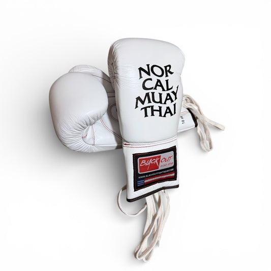 10oz Nor Cal Lace-Up Gloves