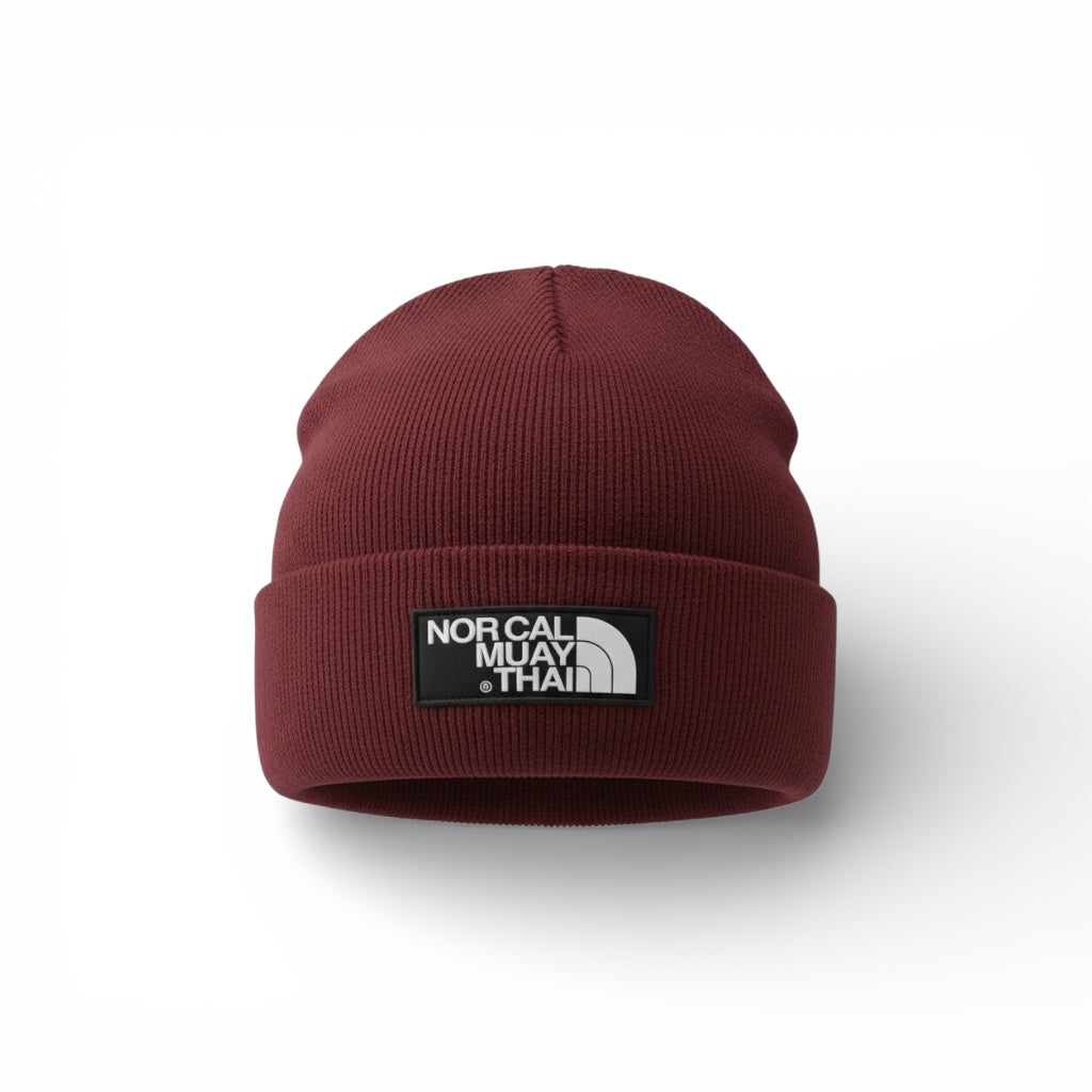 Burgundy Nor Cal Beanie