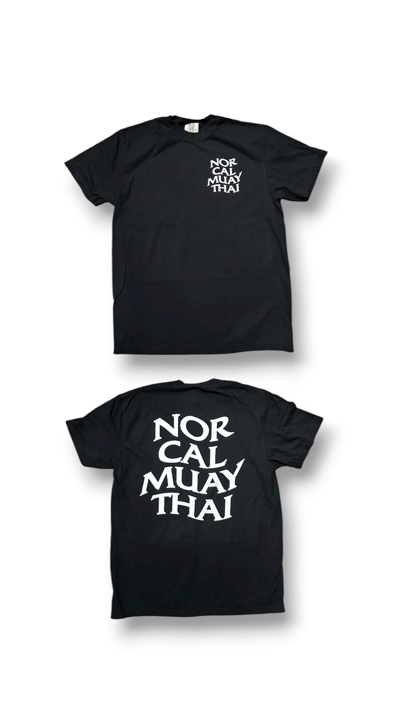 Classic Nor Cal Tee Black