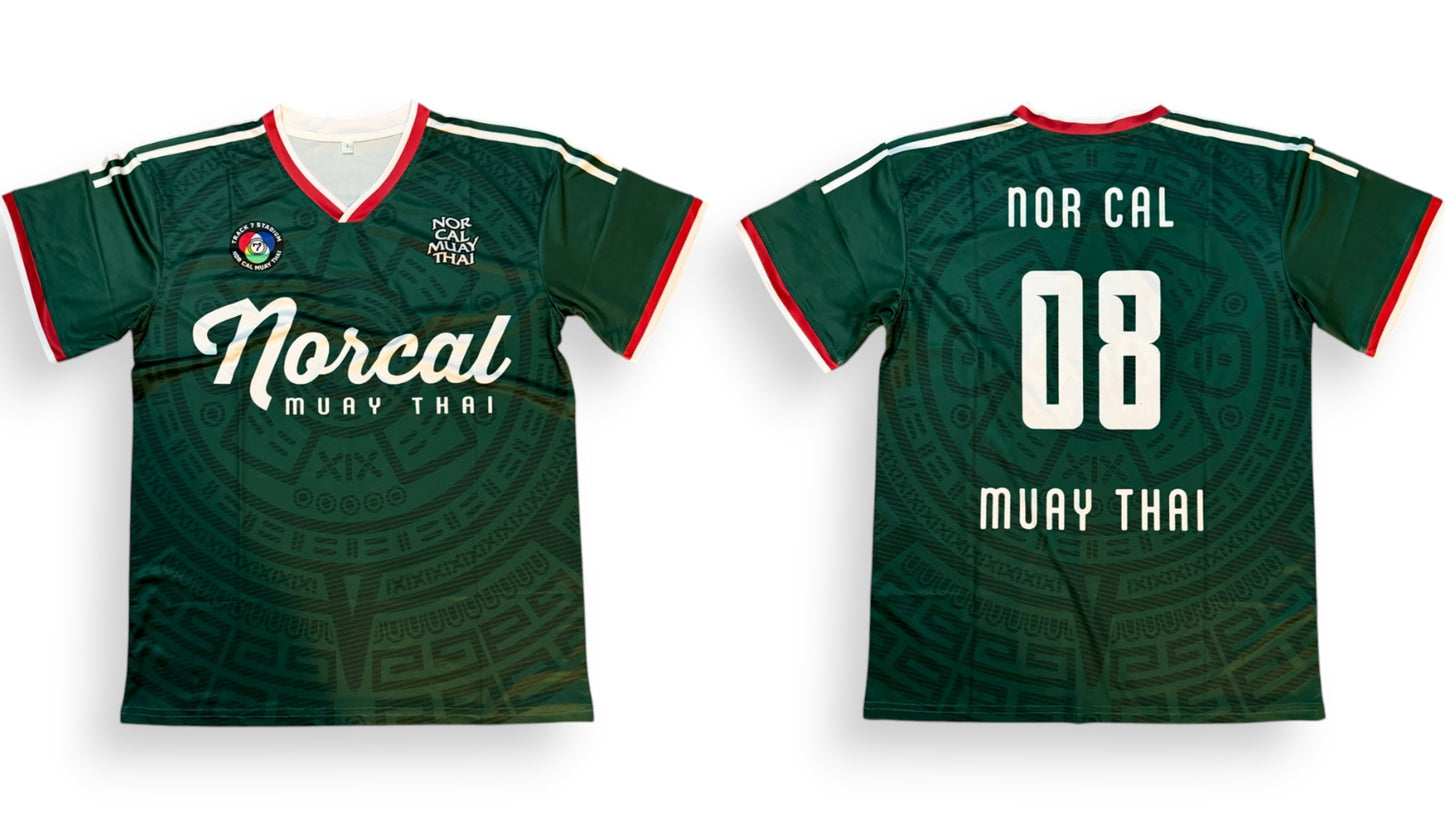 Nor Cal Soccer Jersey - Green