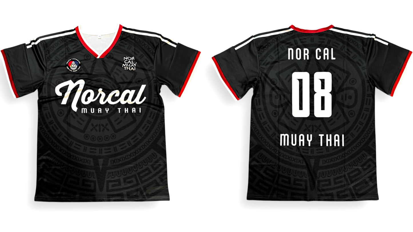 Nor Cal Soccer Jersey - Black