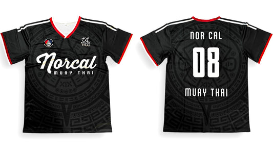 Nor Cal Soccer Jersey - Black
