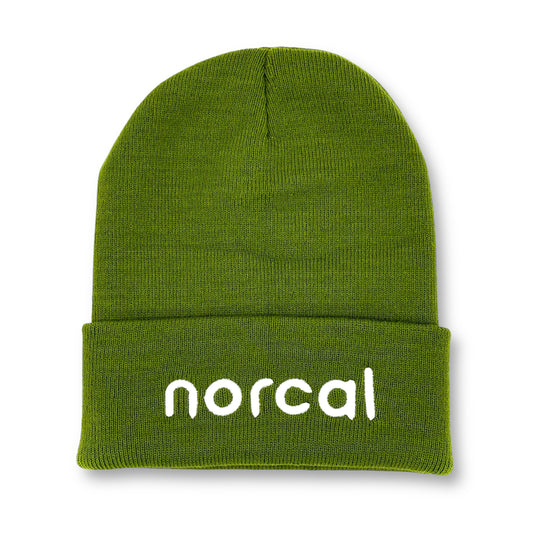 “NORCAL” Beanie