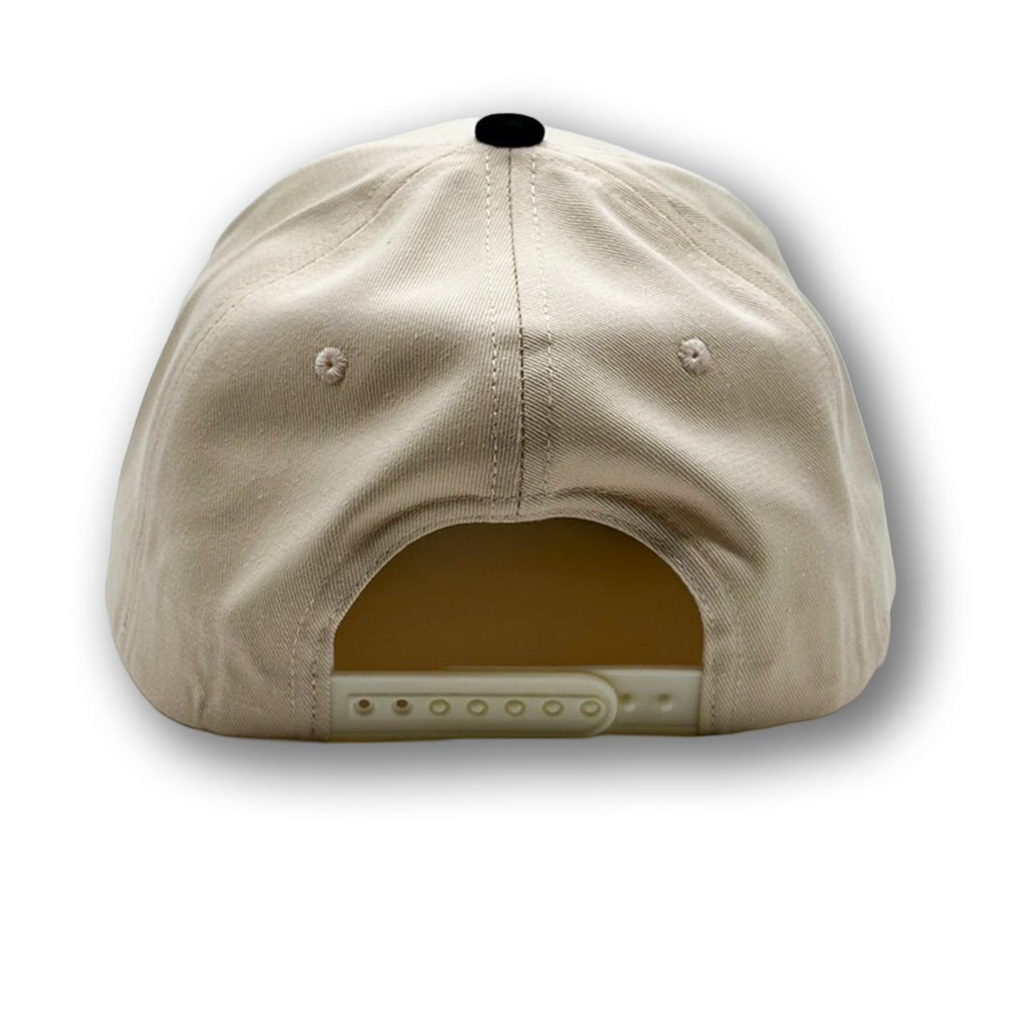 Beige "Upside Down" Hat