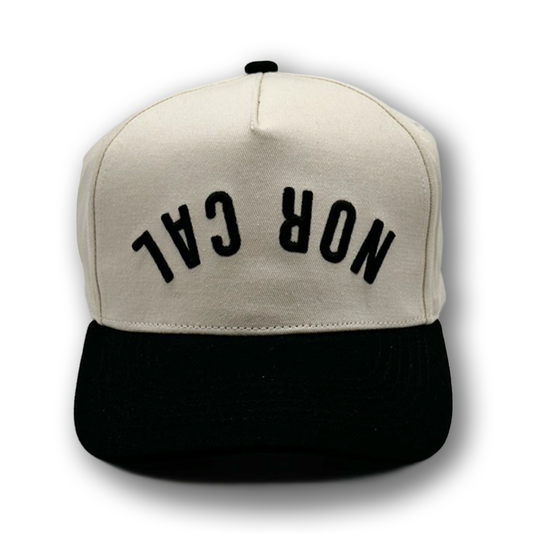 Beige "Upside Down" Hat