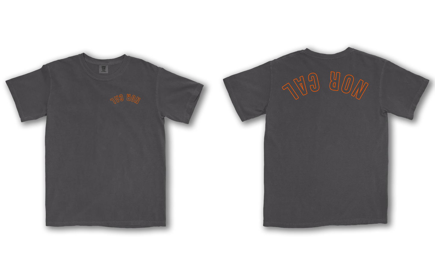 Nor Cal Upside Down Tee