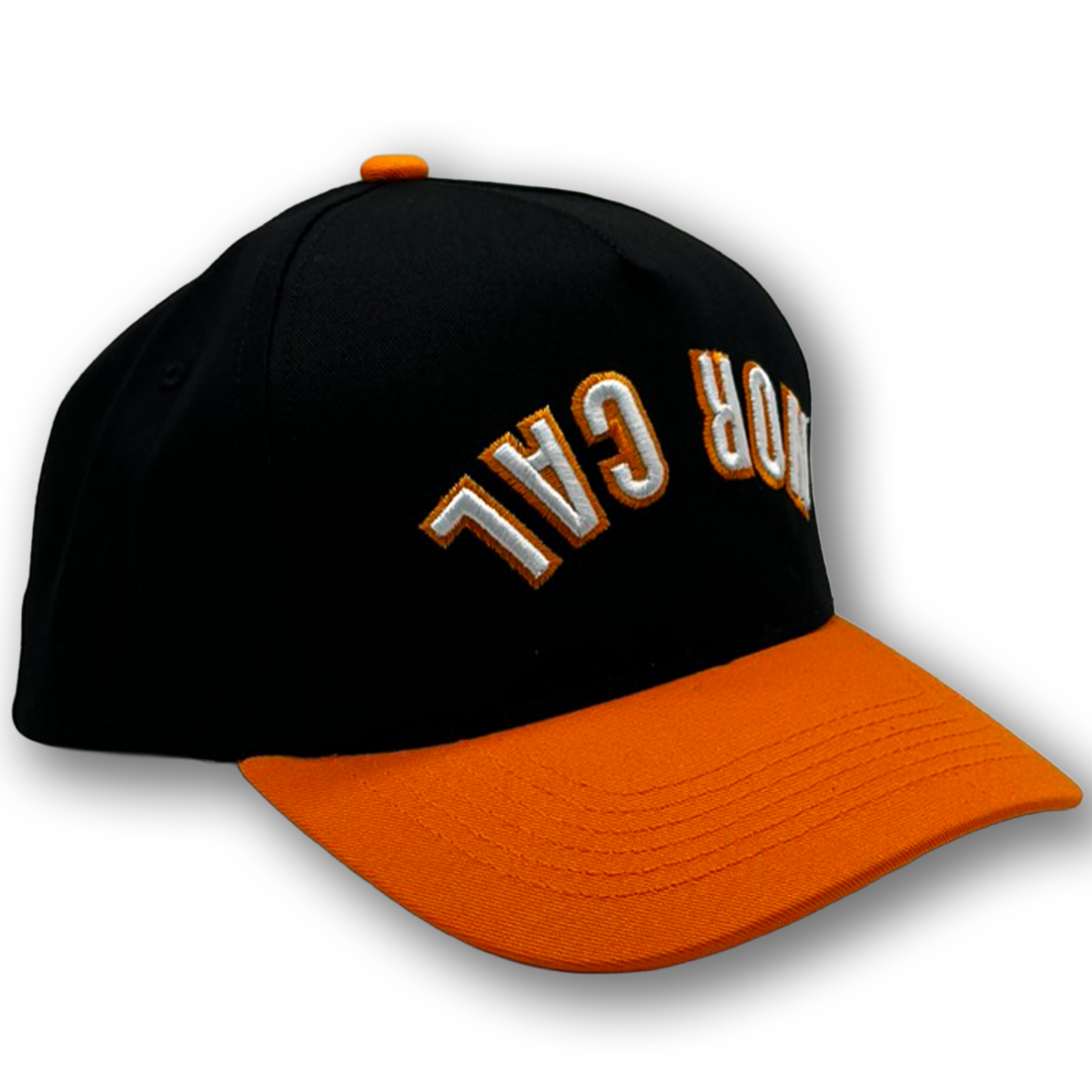 Orange "Upside Down" Hat
