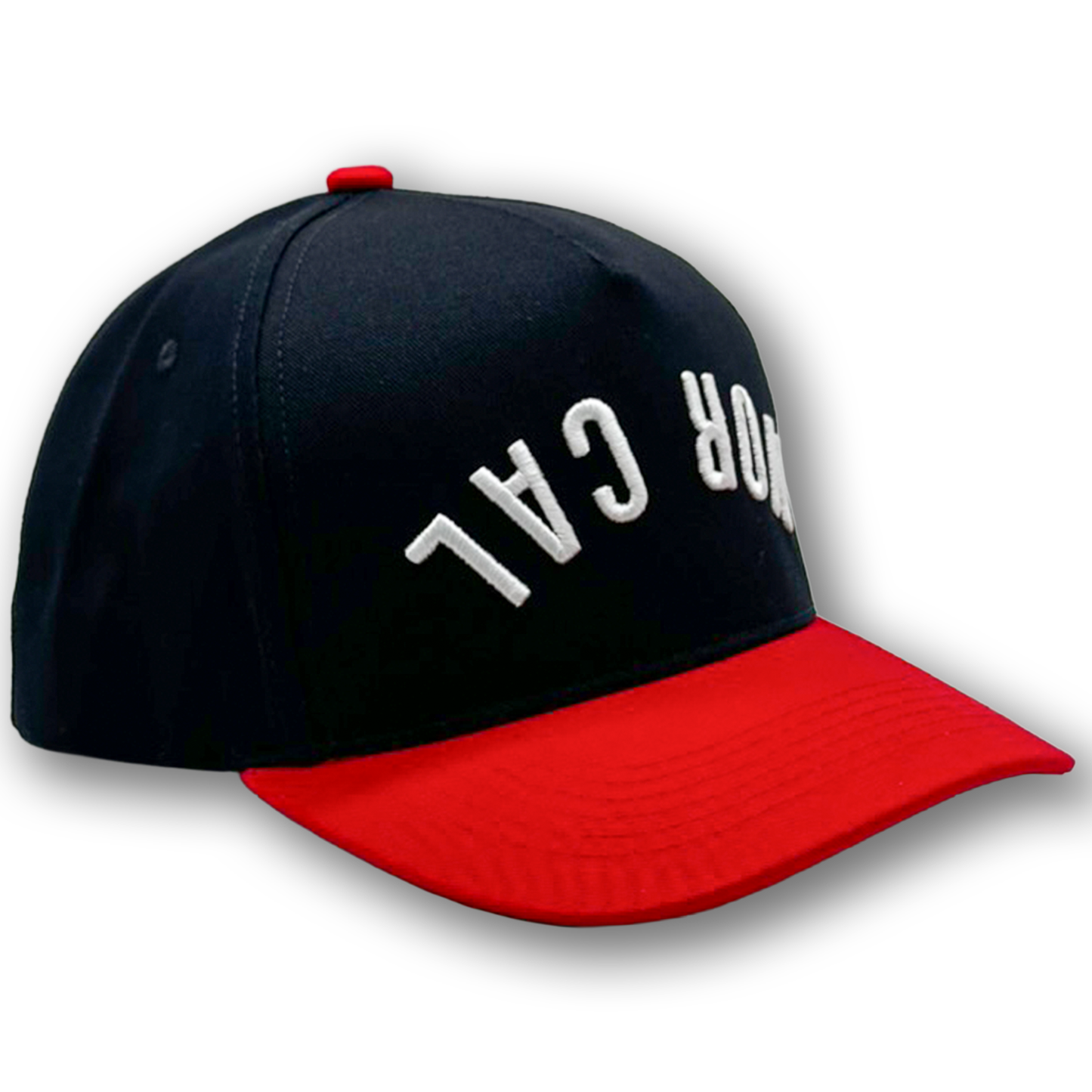 Navy/Red "Upside Down" Hat